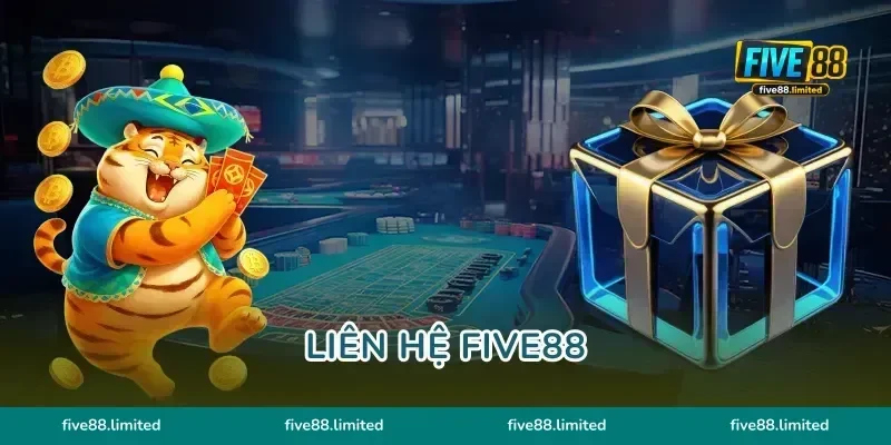 Liên hệ FIVE88 Hỗ Trợ 24/7 Giải Đáp Thắc Mắc Siêu Nhanh