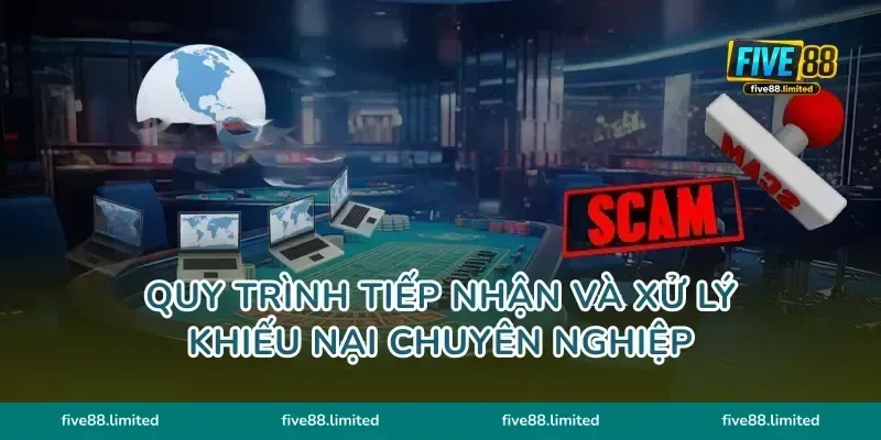 Quy trình tiếp nhận và xử lý khiếu nại chuyên nghiệp