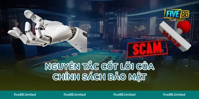 Nguyên tắc cốt lõi của chính sách bảo mật