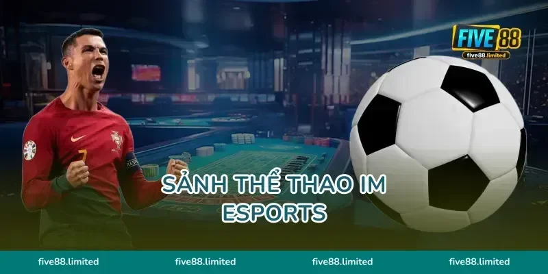 Sảnh Thể Thao IM Esports FIVE88 Mẹo Bắt Cầu Kèo Rung