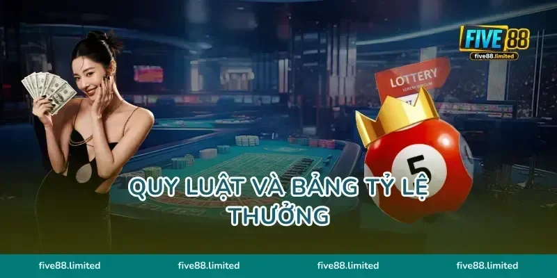Quy luật và bảng tỷ lệ thưởng
